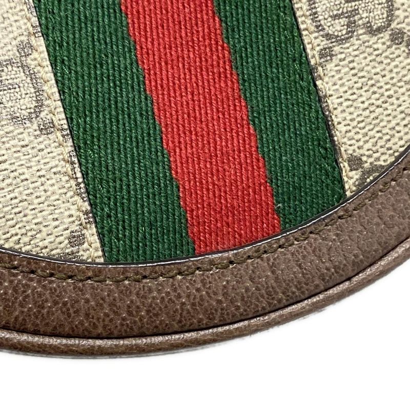 Gucci Backpack Sac Ophidia GG Mini Backpack 598661 Beige X Dark Brown X Multi