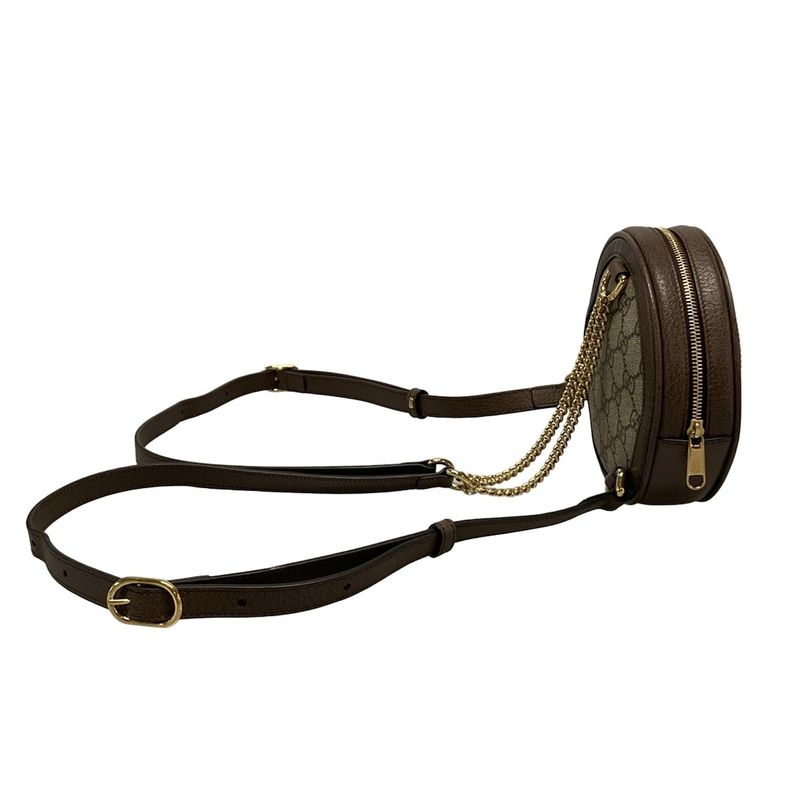 Gucci Backpack Sac Ophidia GG Mini Backpack 598661 Beige X Dark Brown X Multi