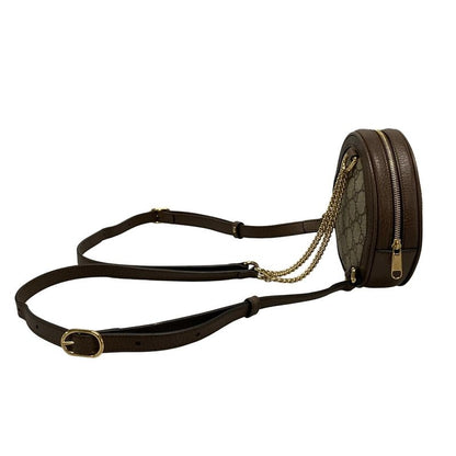 Gucci Backpack Sac Ophidia GG Mini Backpack 598661 Beige X Dark Brown X Multi