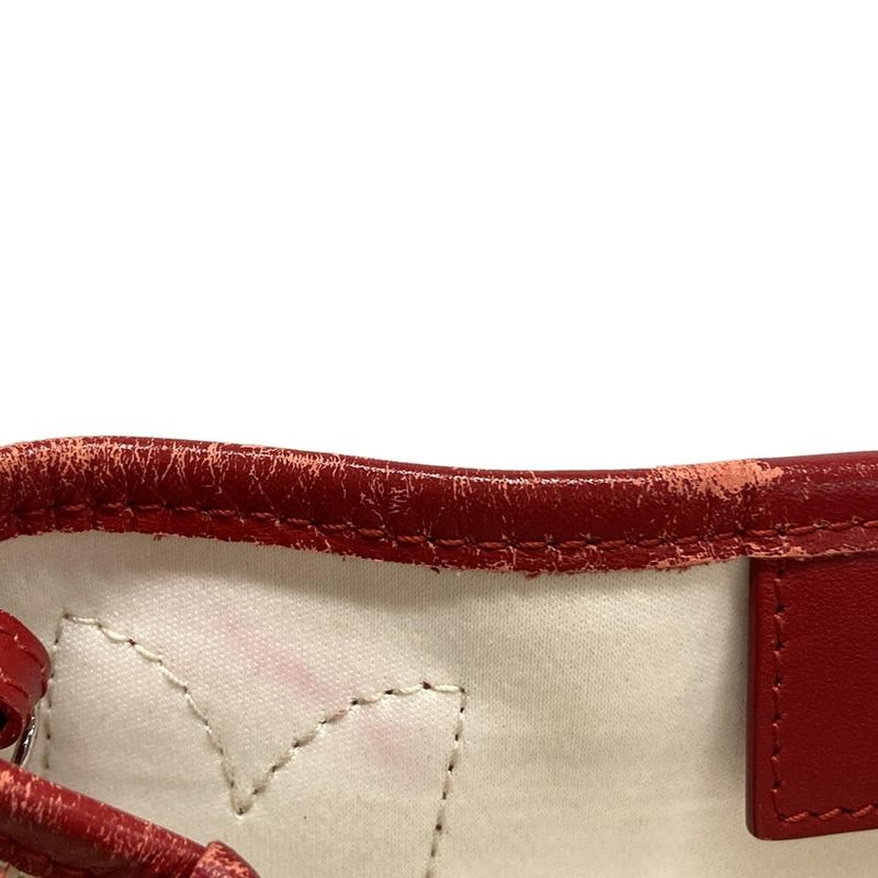 Balenciaga Tote Bag Navy Cabas Su XS 390346 Ivory and Red Leather
