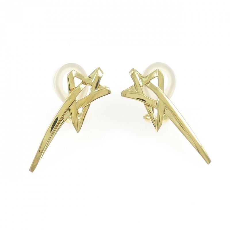 Tiffany & Co 750yg Earrings