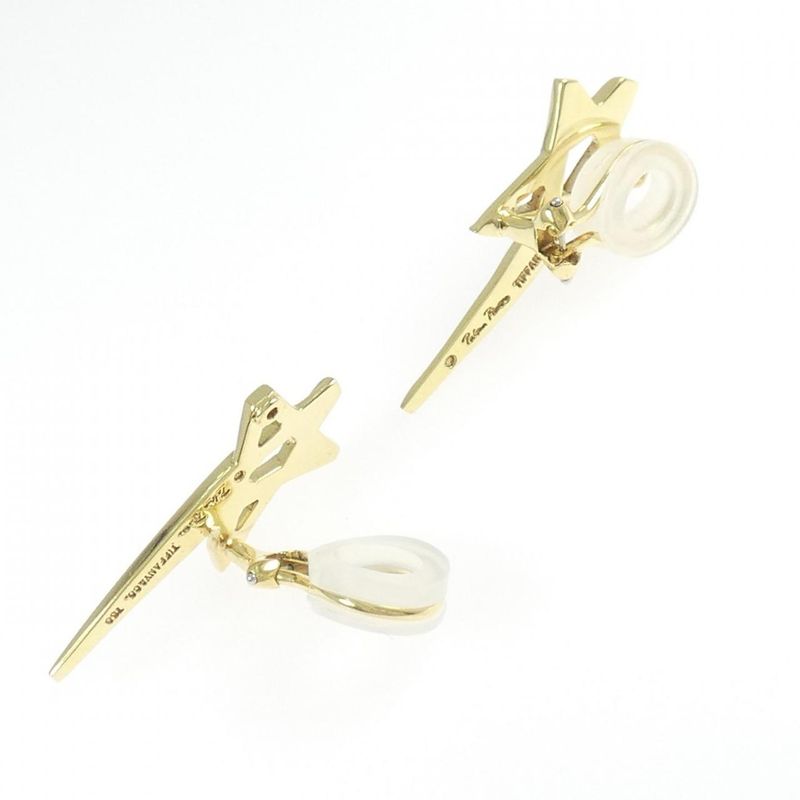 Tiffany & Co 750yg Earrings