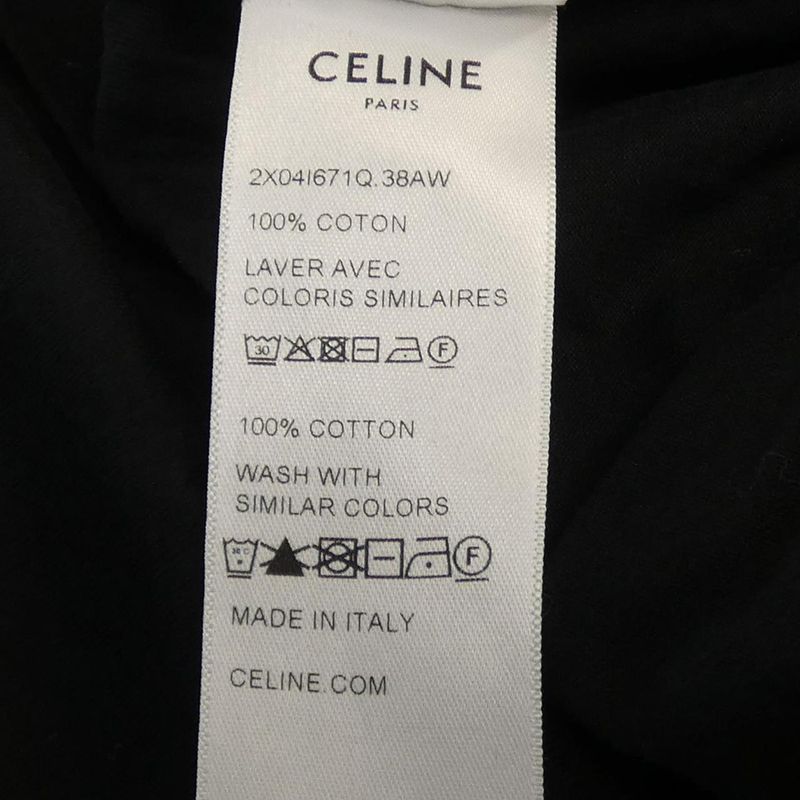 Celine Triomphe Loose T-Shirt 2x04i671q T-Shirt
