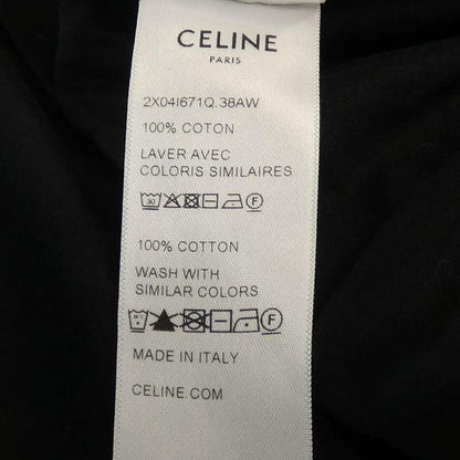 Celine Triomphe Loose T-Shirt 2x04i671q T-Shirt