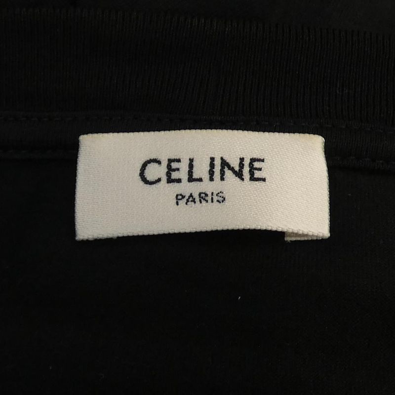 Celine Triomphe Loose T-Shirt 2x04i671q T-Shirt
