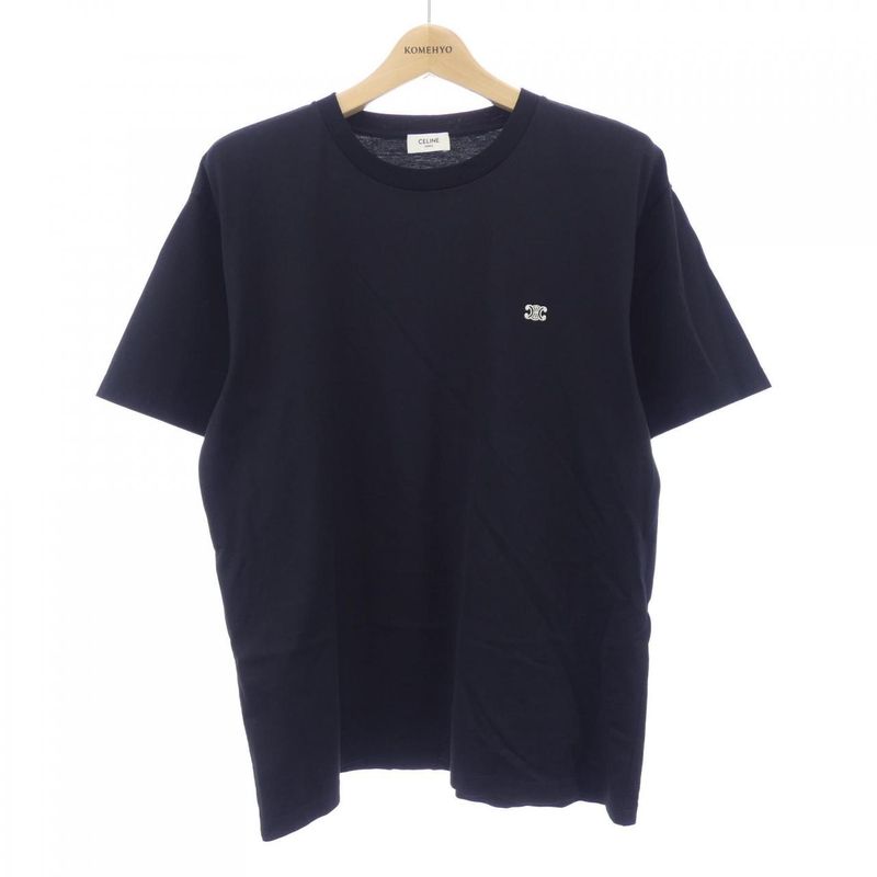Celine Triomphe Loose T-Shirt 2x04i671q T-Shirt