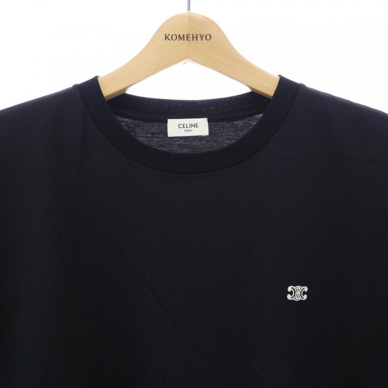 Celine Triomphe Loose T-Shirt 2x04i671q T-Shirt