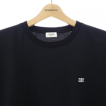 Celine Triomphe Loose T-Shirt 2x04i671q T-Shirt