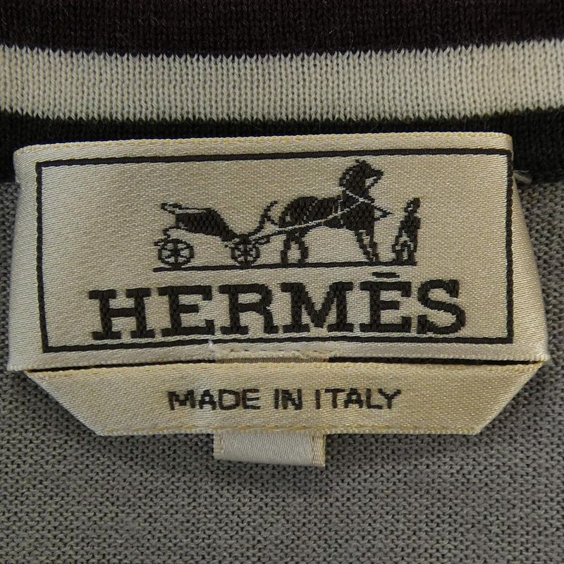 Hermes Rayures & Twist 467015ha Knit