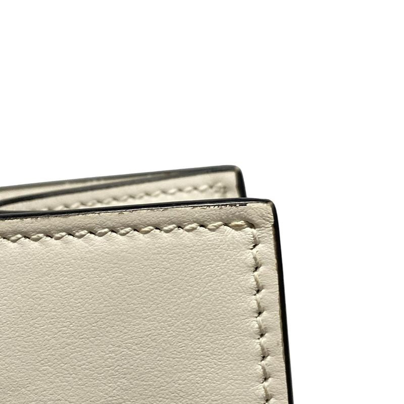 Prada Tote Bag White Leather