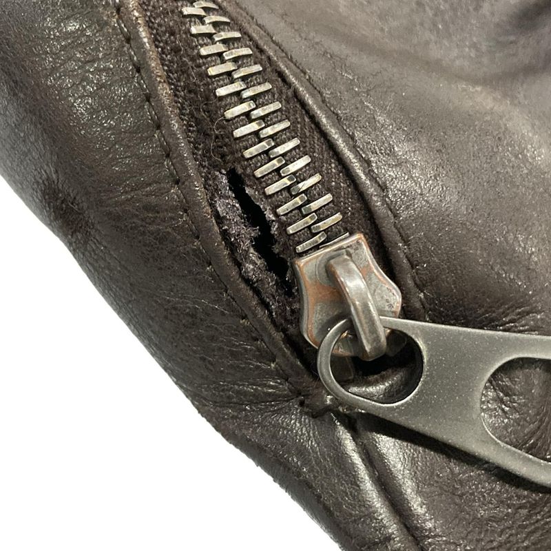 Bottega Veneta Intrecciato Waist Pouch 222310 Dark Brown Leather