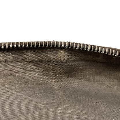 Bottega Veneta Intrecciato Waist Pouch 222310 Dark Brown Leather