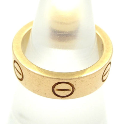 Cartier Ring 49 Love B4064452 18k Pink Gold×pink Sapphire 1p Sapphire