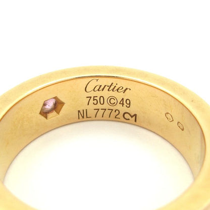 Cartier Ring 49 Love B4064452 18k Pink Gold×pink Sapphire 1p Sapphire
