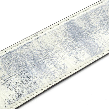 Balenciaga Bracelet Cycle Bracelet 483272 Leather White