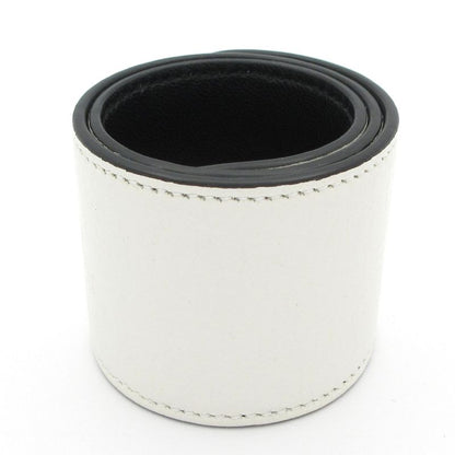 Balenciaga Bracelet Cycle Bracelet 483272 Leather White