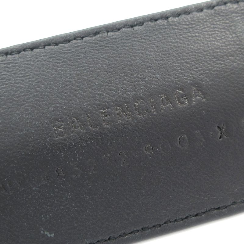 Balenciaga Bracelet Cycle Bracelet 483272 Leather White