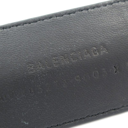 Balenciaga Bracelet Cycle Bracelet 483272 Leather White