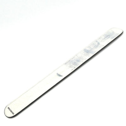 Balenciaga Bracelet Cycle Bracelet 483272 Leather White