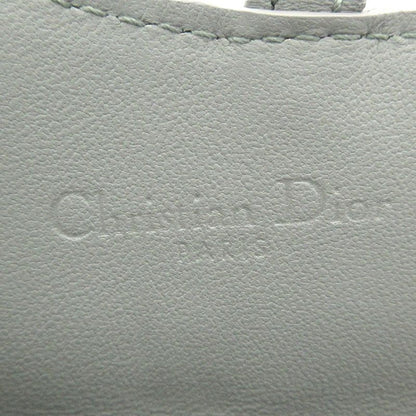 Dior Christian Dior Coin Case Saddle Gray Leather
