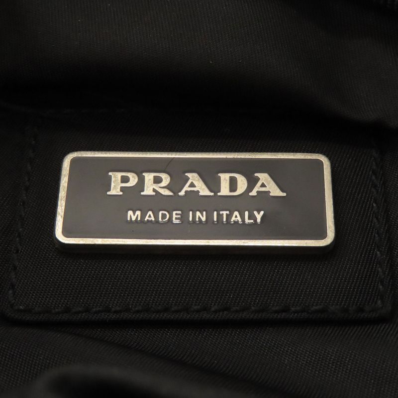 Prada Logo Hardware Body Bag Nylon Women