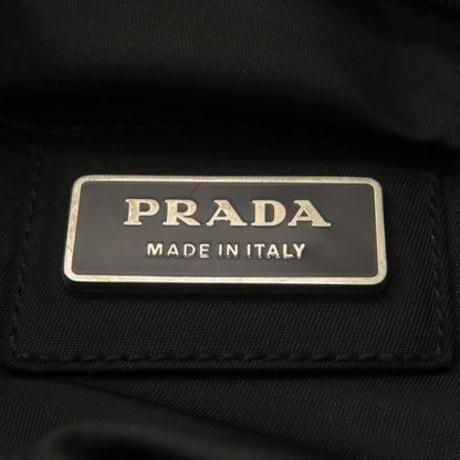 Prada Logo Hardware Body Bag Nylon Women