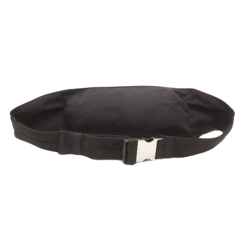 Prada Logo Hardware Body Bag Nylon Women