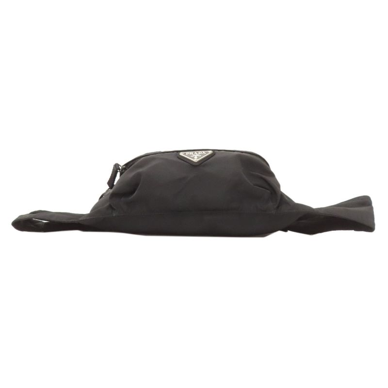 Prada Logo Hardware Body Bag Nylon Women