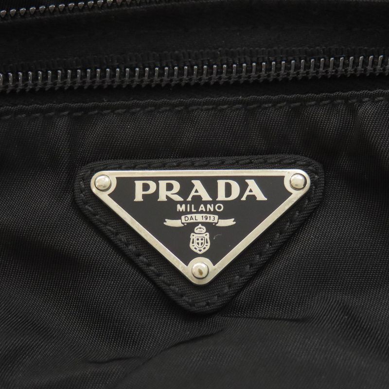 Prada Logo Hardware Body Bag Nylon Women