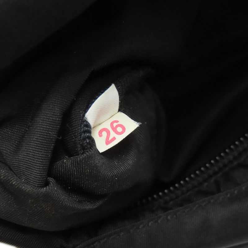 Prada Logo Hardware Body Bag Nylon Women