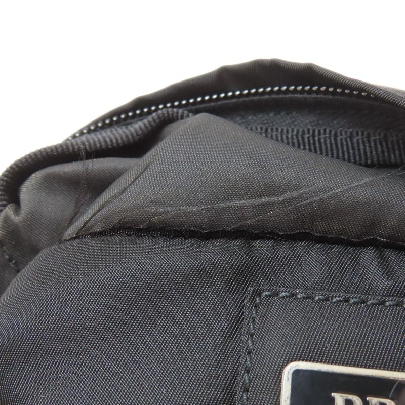 Prada Logo Hardware Body Bag Nylon Women