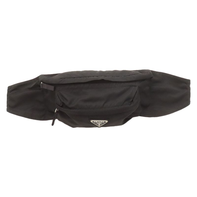 Prada Logo Hardware Body Bag Nylon Women