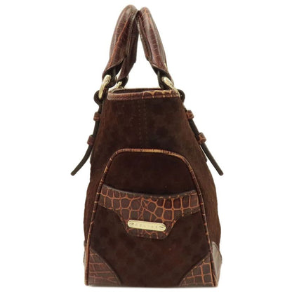 Celine Boogie Bag Handbag Suede Women