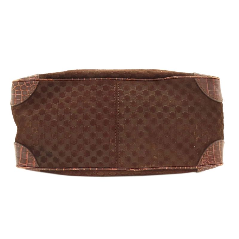 Celine Boogie Bag Handbag Suede Women