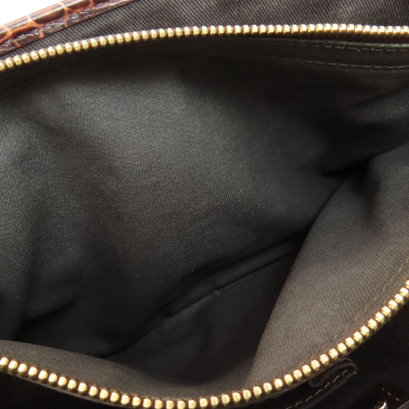 Celine Boogie Bag Handbag Suede Women