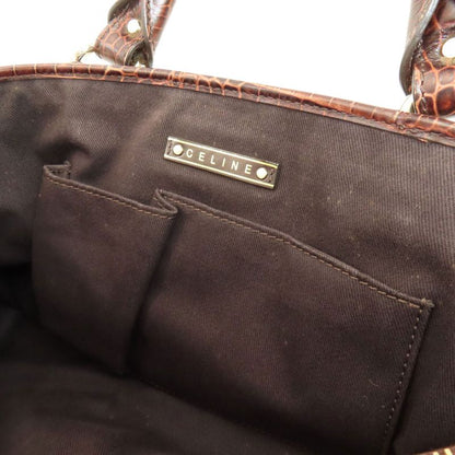 Celine Boogie Bag Handbag Suede Women