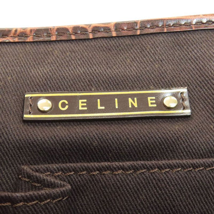 Celine Boogie Bag Handbag Suede Women