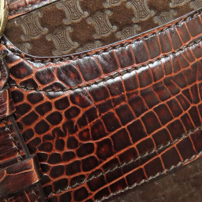 Celine Boogie Bag Handbag Suede Women