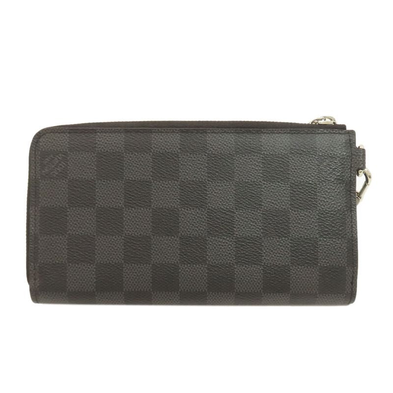 Louis Vuitton N60379 Zippy Dragonne Long Wallet with Coin Purse in Damier