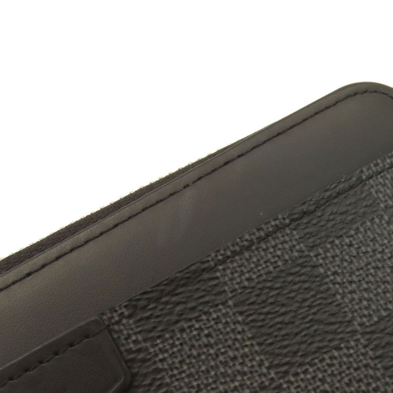 Louis Vuitton N60379 Zippy Dragonne Long Wallet with Coin Purse in Damier