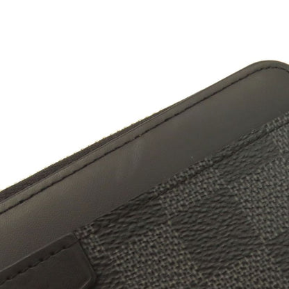 Louis Vuitton N60379 Zippy Dragonne Long Wallet with Coin Purse in Damier