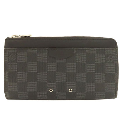 Louis Vuitton N60379 Zippy Dragonne Long Wallet with Coin Purse in Damier