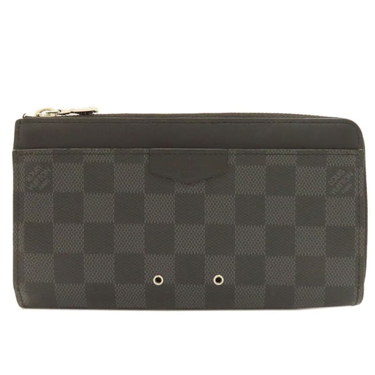Louis Vuitton N60379 Zippy Dragonne Long Wallet with Coin Purse in Damier