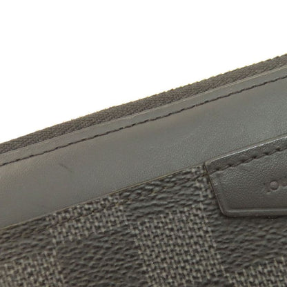 Louis Vuitton N60379 Zippy Dragonne Long Wallet with Coin Purse in Damier