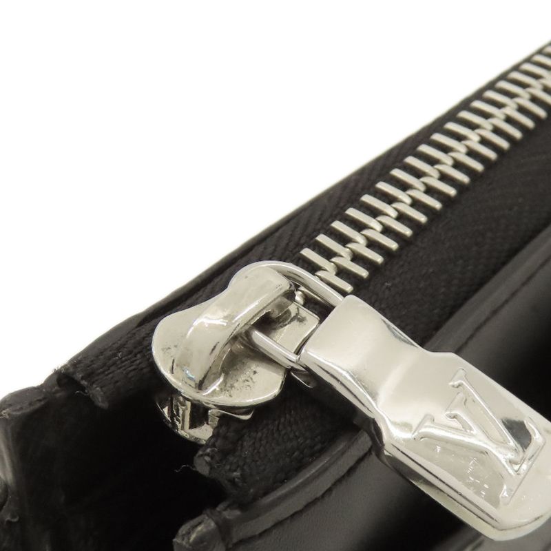 Louis Vuitton N60379 Zippy Dragonne Long Wallet with Coin Purse in Damier