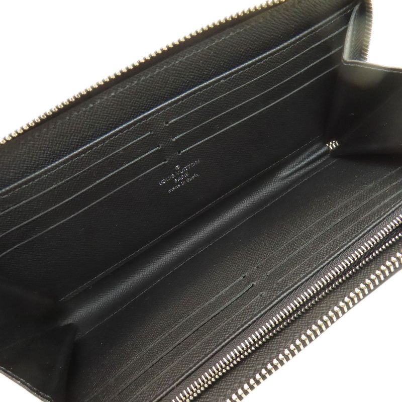 Louis Vuitton N60379 Zippy Dragonne Long Wallet with Coin Purse in Damier