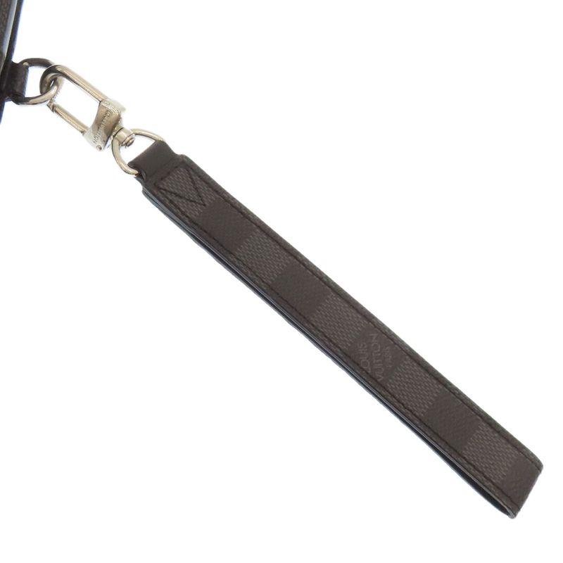 Louis Vuitton N60379 Zippy Dragonne Long Wallet with Coin Purse in Damier