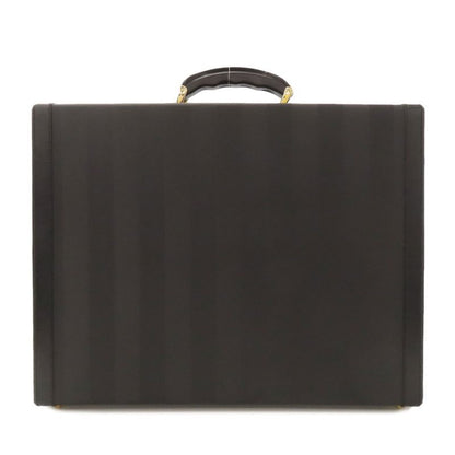 Fendi Trunk Pecan Business Bag PVC Leather Women