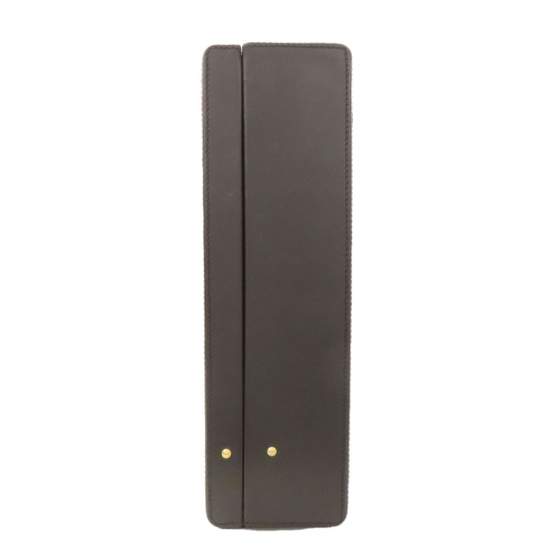 Fendi Trunk Pecan Business Bag PVC Leather Women