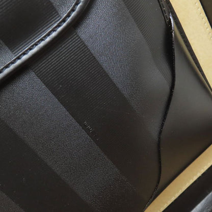 Fendi Trunk Pecan Business Bag PVC Leather Women